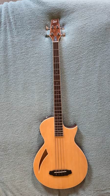 ESP LTD TL-4Z Hollowbody 2016 - 2018 Natural Gloss image 1