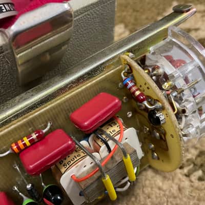 NEUMANN U87  VINTAGE  PROTOTYPE 1964 ORIGINAL ULTRA RARE image 25