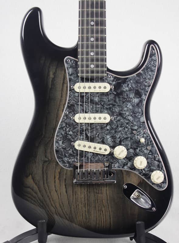 Fender Custom Shop Stratocaster 2011 Trans-black 10009250 | Reverb