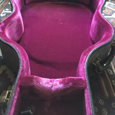 Violet-Lined 1960s Guild/Ess & Ess Guitar Case image 12
