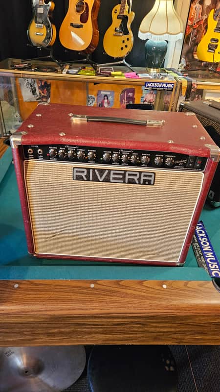 Rivera Chubster 40 40-Watt 1x12" Guitar Combo 2010s - Burgundy image 1