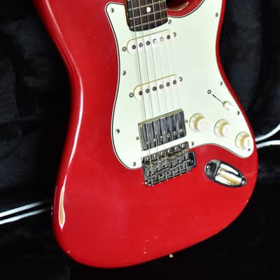 Xotic XSC-2 Relic Dakota Red image 4