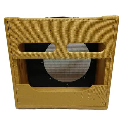 Guitar Cabinets Direct Narrow Panel Tweed Pro® 1x15 Combo 5E5 Guitar Amplifier Speaker Cabinet image 4