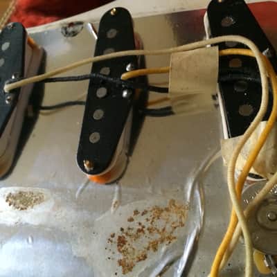 Fender Custom Shop Hippocaster Stratocaster Prototype 1992 image 23