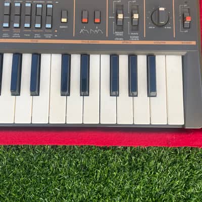 Casio MT-68 Casiotone 49-Key Synthesizer 1980s - Grey image 4