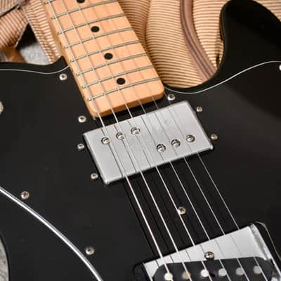 Fender Classic Series '72 Telecaster® Custom Maple Fingerboard Black (Pre-owned, 2008) image 3