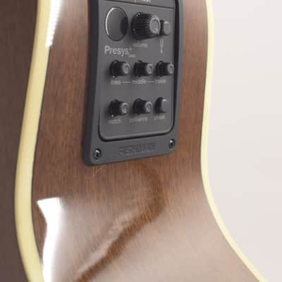 Fender Kingma Bass, Walnut Fingerboard, Black Pickguard 2023 - Shaded Edge Burst image 10