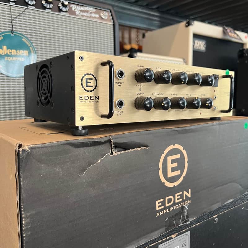Eden Novatone 500 Bass Head image 1