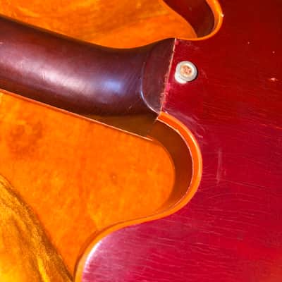 Project! 1963 Gibson ES-335TD Cherry Bigsby w/OHSC image 5