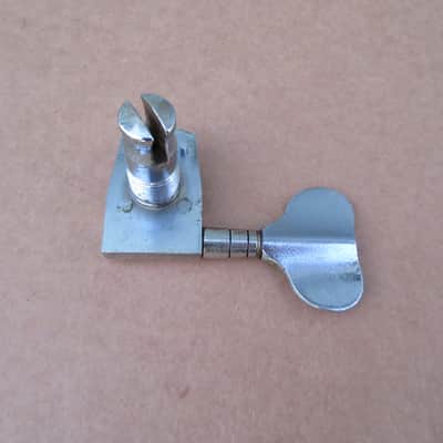 Single Vintage 1979 80s 90 Schaller Bass Guitar Tuner Peavey Fender Replacement Has Wear image 3