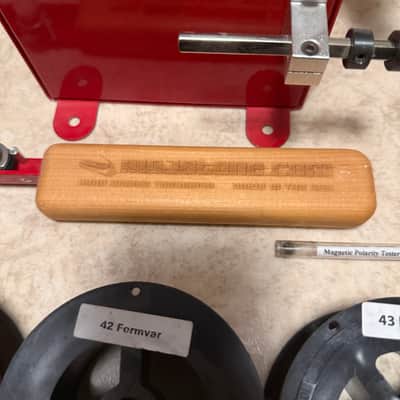 Mojotone Pickup Winder tensioner 42AWG 43AWG polarity tester image 5