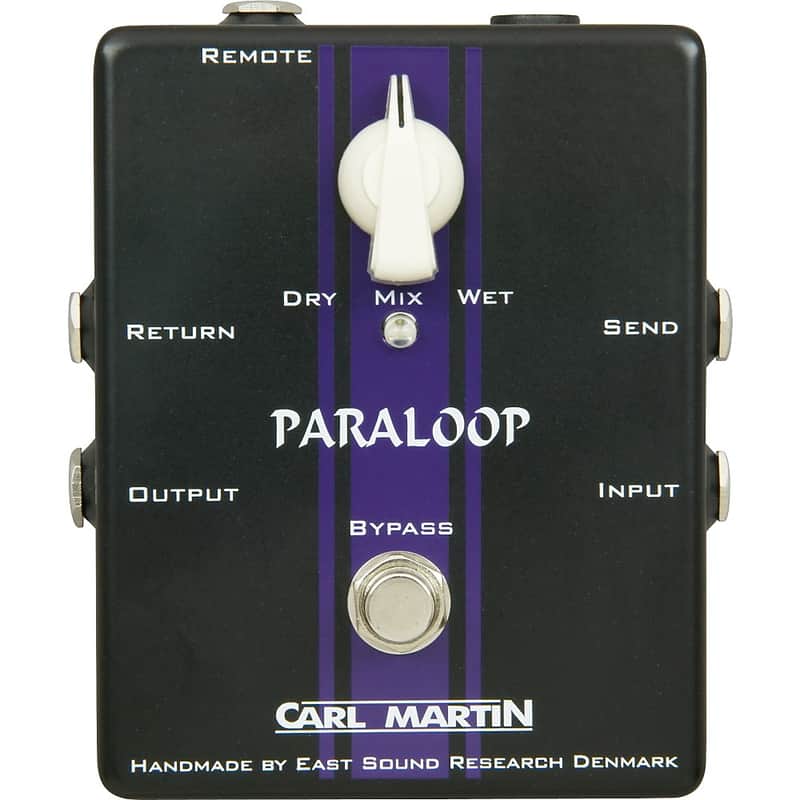 Carl Martin Paraloop Guitar Effects Pedal Regular image 1