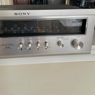 Sony 5130 stereo tuner 1970’s image 4