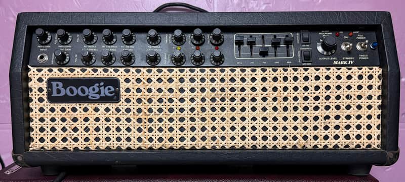 Mesa Boogie Mark IV 3-Channel 85-Watt Guitar Amp Head 1990 - 2008 - Various image 1