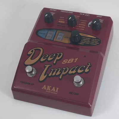 ベース AKAI Deep Impact SB1 Deep Impact SB1 - Akai Professional Deep Impact SB1 - Audiofanzine