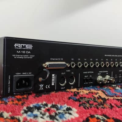 RME M-16 DA MADI / ADAT to Analog Converter (Warranty) image 6
