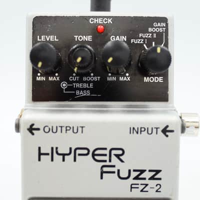 Boss FZ-2 HYPER Fuzz Vintage Guitar Effect Pedal image 3