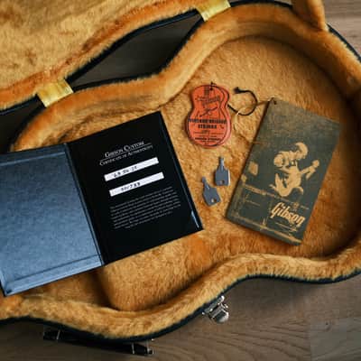 Gibson Custom Shop 1963 SG Junior Reissue Lightning Bar VOS Finish 2020 - VOS image 23