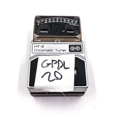 DigiTech Hardwire HT-2 Chromatic Tuner Owned by Dave Mustaine image 1