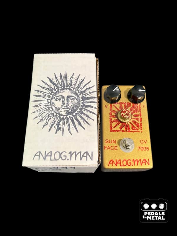 Analogman Sun Face Mullard CV7005 Germanium Fuzz -x19209 image 1