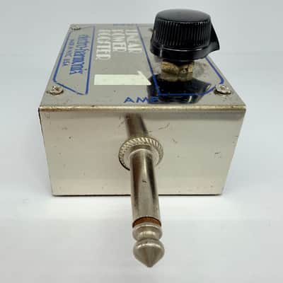 Vintage Electro-Harmonix Linear Power Booster 1 Pedal image 7