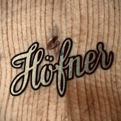 vintage classical guitar Hofner, model 514, "Flamenco", 1969 image 2
