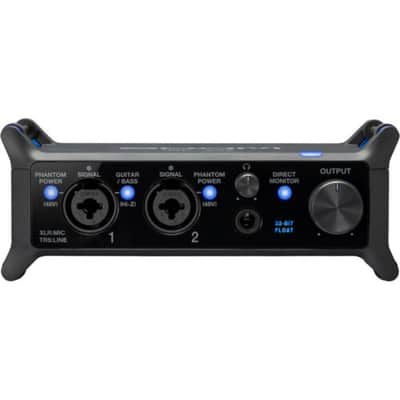 Zoom UAC-232 Portable 2x2 USB-C Audio Interface image 2