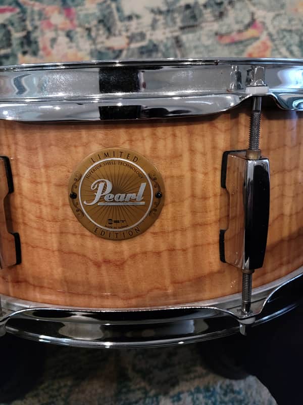 Pearl Maple snare drum 2000s - Maple image 1