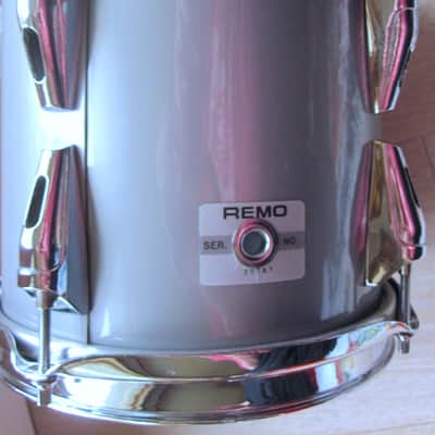 8" x 8" REMO Quadura Tom Drum image 5