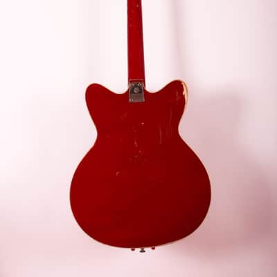 Rare Vintage Jolana Tornado 1963 Red image 3