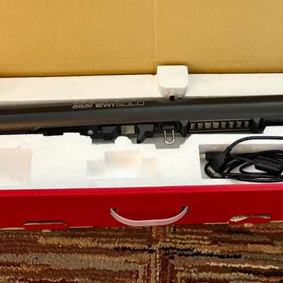Akai EWI Solo - Professional EWI Solo Electronic Wind Instrument - Standalone with Built-in Speaker 2023 - Black image 2