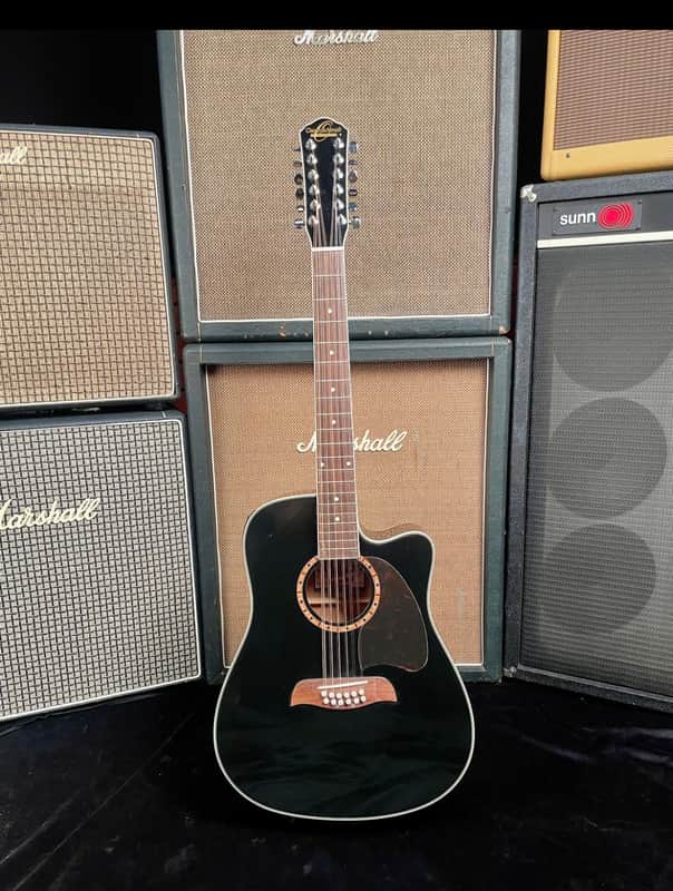2006 Oscar Schmidt by Washburn •OG312CEB •12-String •Dreadnought Cutaway image 1