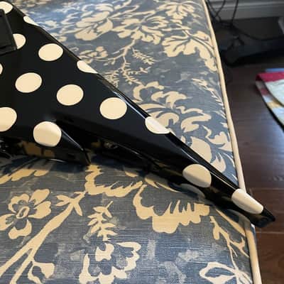 Jackson Phil Demmel Signature King V Polka Dots Randy Rhoads image 11