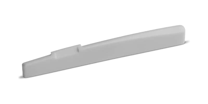 69 mm x 3.2 mm Bone Saddle – Fits Some Eastman® Guitars – 11 mm Height image 1