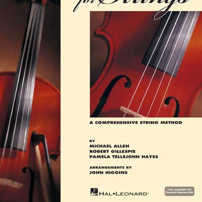 ESSENTIAL ELEMENTS FOR STRINGS – BOOK 1 WITH EEI Violin image 1