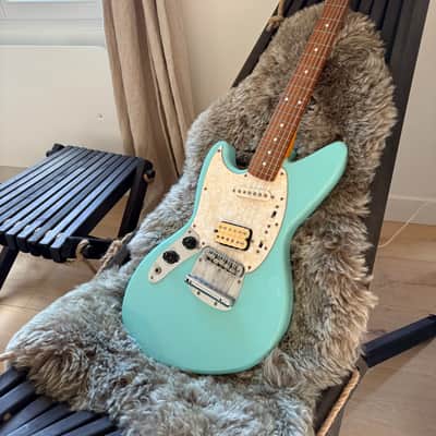 1999 Fender Jagstang Kurt Cobain Signature CIJ Japan Jag-stang Lefty Left handed image 16