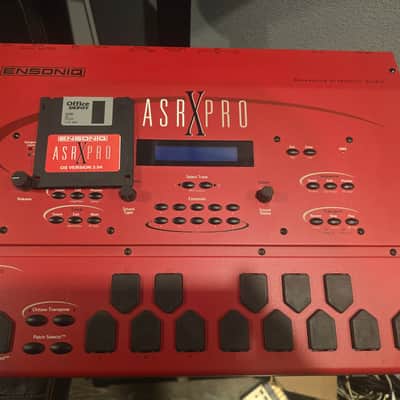Ensoniq ASR-X Pro Resampling (ON SALE IT WON'T LAST )