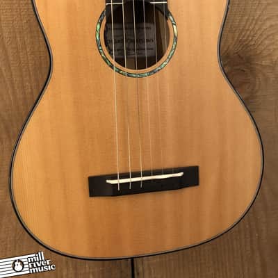 Romero Creations B6-SM Nylon-String Baritone Guitalele Guitar/Ukulele w/ Gig Bag image 2