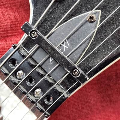 Custom Tele-Style Partscaster Frankenstein w/ ESP LTD Alexi Laiho Neck, Dual Blade Humbucker & Satin Green Finish image 5