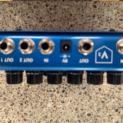 Visual Sound H2O V3 Chorus and Echo 2010s - Blue image 2