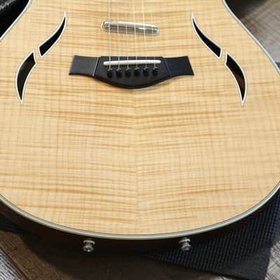 2006 Taylor T5-S1 Electric Guitar Natural Flame Top + OHSC image 5