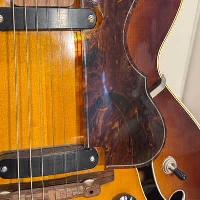 Hofner President 1950s - Sunburst image 17