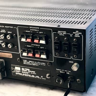 πΆβ¨ Sansui AU-7500 Vintage Integrated Amplifier β Serviced / Cleaned, Bench Tested, 100V JDM image 11
