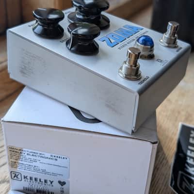 Keeley Zoma Stereo Reverb / Tremolo Pedal image 3