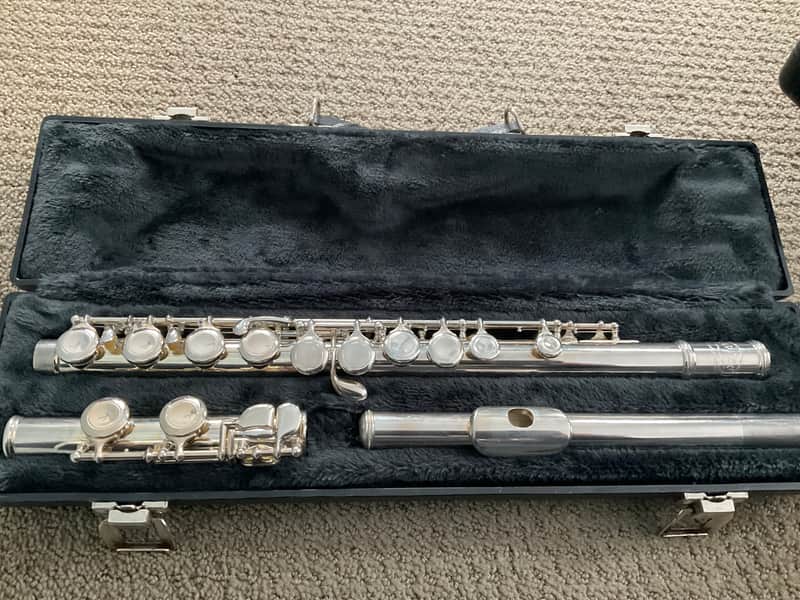 Jupiter JFL 507II - Silverplated Flute All New Pads image 1