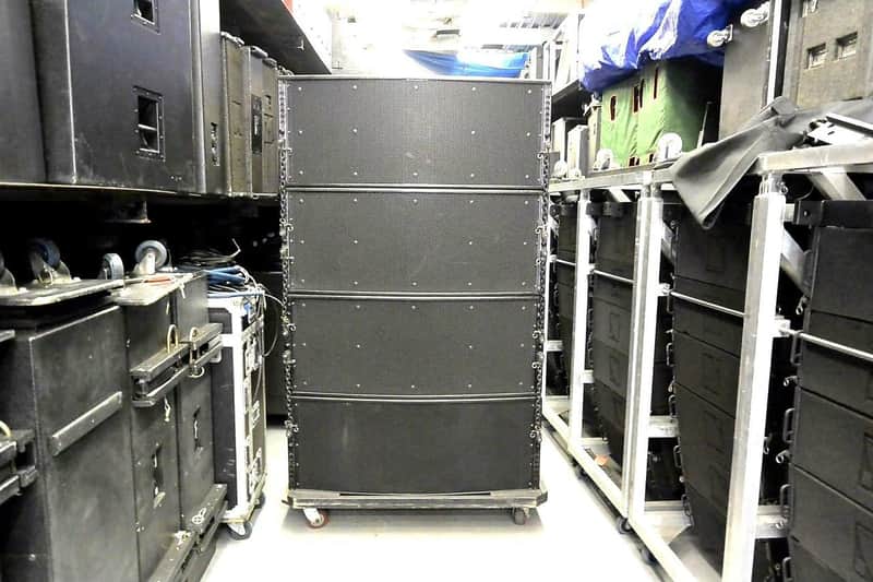 EV / ElectroVoice X-Line XVLS 3 Way Line Array (PAIR) image 1