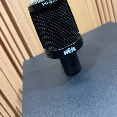 Heil PR31BW Short Barrel Large Diaphragm Dynamic Microphone 2010s - Black image 1