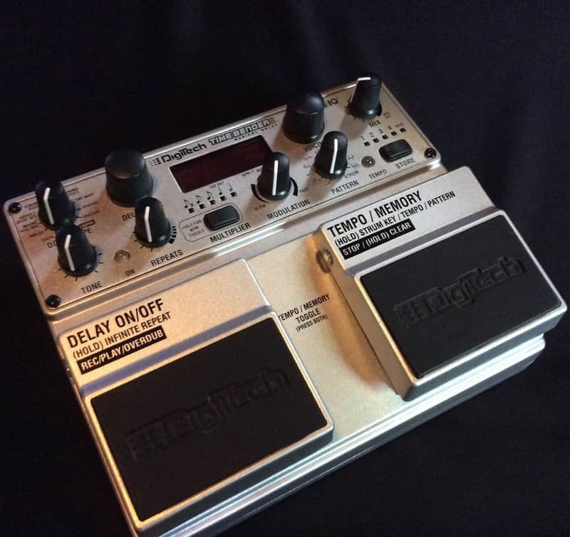 Digitech Time Bender Musical Delay | Reverb Canada