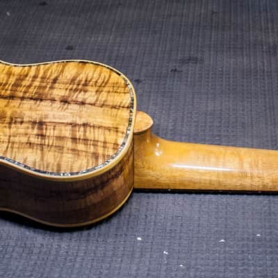 fvguitars Soprano Ukulele Master Koa - handmade image 5