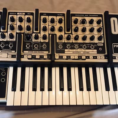 Oxford Synthesizer Company OSCar 37-Key Analog Monophonic Programmable Music Synthesizer image 19